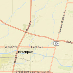 Garland New York Street Map