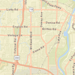 Uptonville New York Street Map