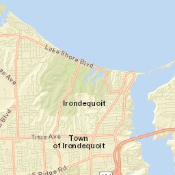 White City New York Street Map