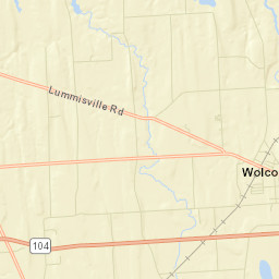 Rice Mill New York Street Map