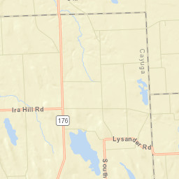 Floridaville New York Street Map