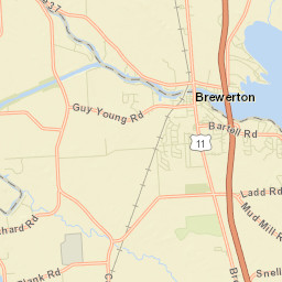 Big Bay New York Street Map