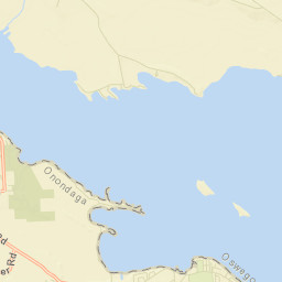 Toad Harbor New York Street Map