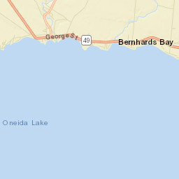 Doris Park New York Street Map