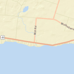 Long Crossing New York Street Map