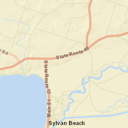 Vienna New York Street Map