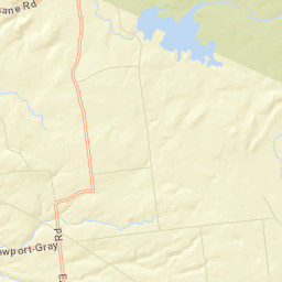 Norway New York Street Map