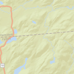 Arietta New York Street Map