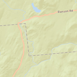 Tomantown New York Street Map