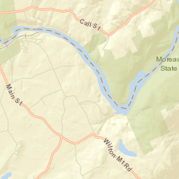 Randall Corner New York Street Map