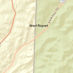 Tiplady New York Street Map