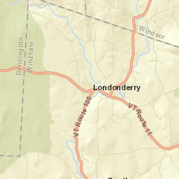 Londonderry Street Map