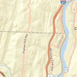 Charlestown Street Map