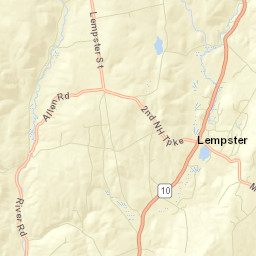 Lempster Street Map