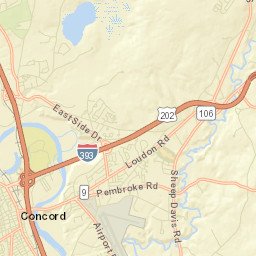 East Concord Street Map