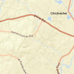 Chichester Street Map
