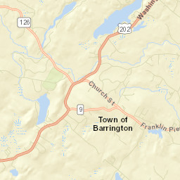 Barrington Street Map