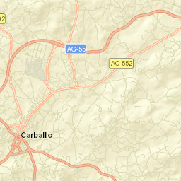 Carballo Street Map