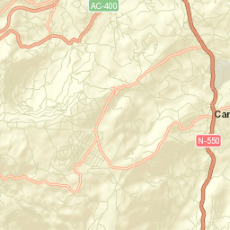 Carral Street Map