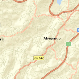 Abegondo Street Map
