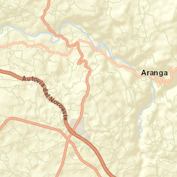 Aranga Street Map