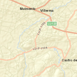 Castro de Rei Street Map