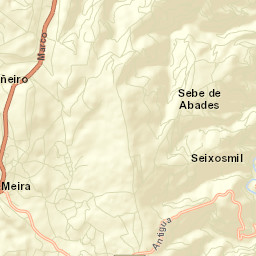 Meira Street Map