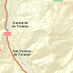 Santiurde de Toranzo Street Map