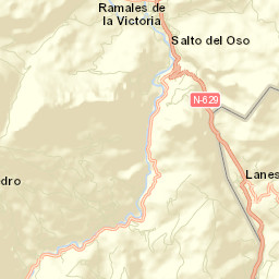 Lanestosa Street Map