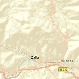 Zalla Street Map