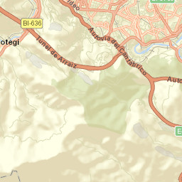 Alonsotegi Street Map