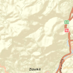 Zizurkil Street Map