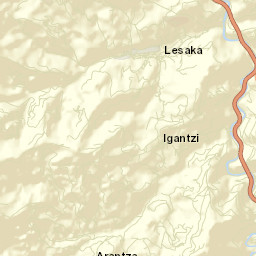 Igantzi Street Map