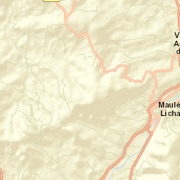 Mauléon-Licharre Street Map
