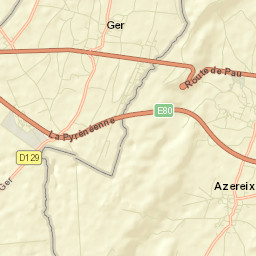 Ger Street Map