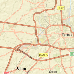 Juillan Street Map