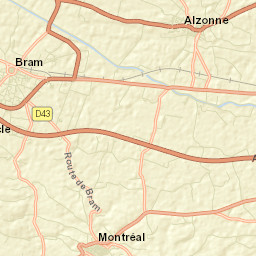 Montréal Street Map