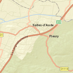Fleury Street Map