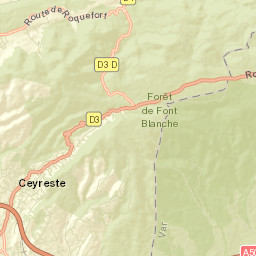 Ceyreste Street Map