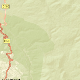 Le Beausset Street Map