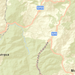 Radicondoli Street Map