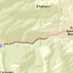 Provincia di Macerata Street Map