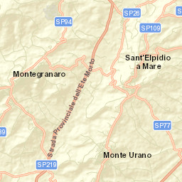 Casette d'Ete Street Map