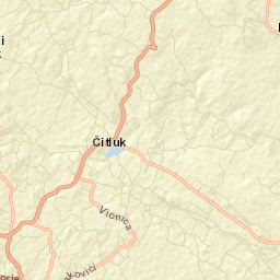 Čitluk Street Map
