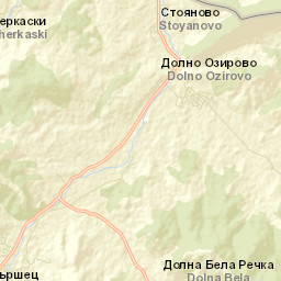 Obshtina Varshets Street Map
