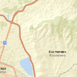 Vratsa Street Map