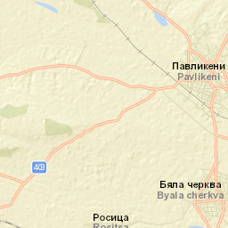 Byala Cherkva Street Map