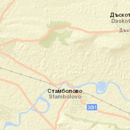 Pavlikeni Street Map