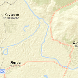 Obshtina Gorna Oryahovitsa Street Map