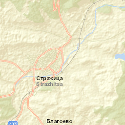 Strazhitsa Street Map